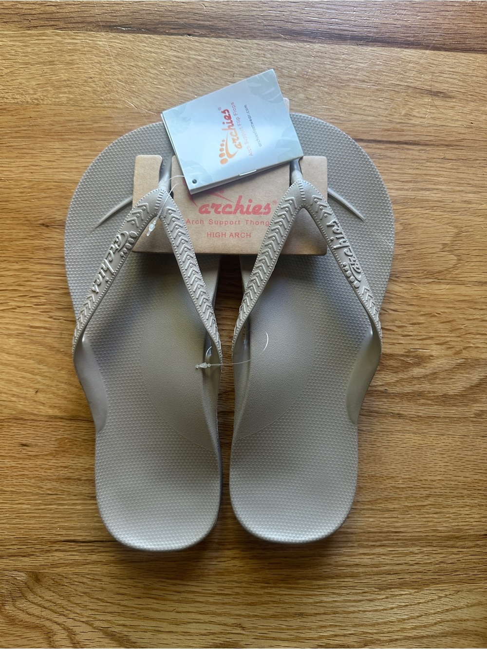 Archie’s Arch Support Flip Flop Sandals size 12